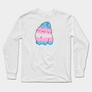 Trans Pride Rabbit Long Sleeve T-Shirt